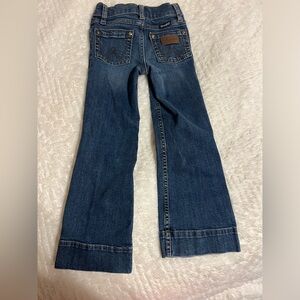 Girls Wrangler Trouser Jeans 5 Slim